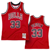 Scottie Pippen Chicago Bulls 1995-96 Mitchell & Ness Reload 2.0 Swingman dres