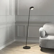 Top Light Puk! 120 talne LED leče prozorne/matne, črne mat - Dnevna soba/jedilnica - Sodobni - črna mat barva - Kovina