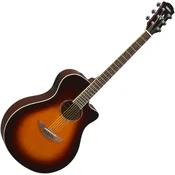 Yamaha APX600 Old Violin Sunburst Elektroakustična jumbo (Kot novo)