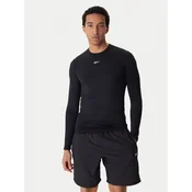 Reebok Športna majica RK25598CCM Črna Slim Fit