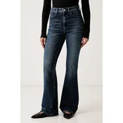 Tommy Jeans bootcut kavbojke ženske