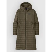 Patagonia Recycled Down Sweater Parka basin green