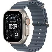 Apple Watch Ultra 3 49mm Natural Titanium Anchor Blue Ocean Band LTE pametni sat