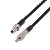 shumee Pigtail vtič TS9/vtičnica TS9 RG174 1m