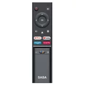 General SABA SA24S56A11, SA32S77A11, SA43K77A11, SA50K77A11, SA55K77A11 - originalni daljinski upravljalnik z glasovnim upravljanjem