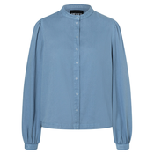 PIECES Bluza Pali, modra