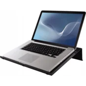 Hama Carbon Stojalo za prenosni računalnik Črno 46,7 cm (18.4)