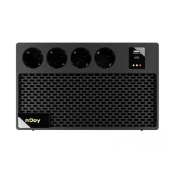 NJOY UPS 650VA Line-Interactive namizni /stenski USB Renton 650 Plus
