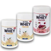 Olympic Ultra Whey protein 750g Vanila, Vanila, Malina Ciz-kejk 3 komada
