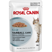 20 + 4 gratis! Royal Canin 24 x 85 g - Hairball Care v omaki