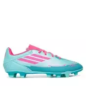 adidas Čevlji za nagomet F50 Club Messi Firm/Multi-Ground IH0929 Turkizna