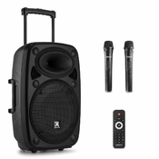 VONYX PRENOSNO BATERIJSKO OZVOČENJE Verve38 Portable Sound System 12 800w