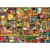 Ravensburger - Puzzle Thompson: Kitchen Cupboard - 1 000 kosov