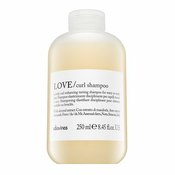 Davines Essential Haircare Love Curl Shampoo negovalni šampon za kodraste in skodrane lase 250 ml