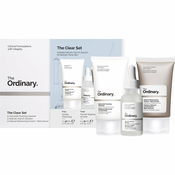 The Ordinary The Clear Set poklon set 3 kom