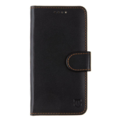 Havana preklopna torbica Fancy Diary gladka Honor X8 - črn
