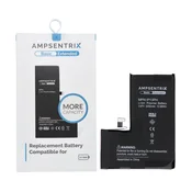 INNE AmpSentrix Basic baterija za iPhone 13 Pro (povečana zmogljivost 3250 mAh)