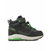 CMP Gležnjace Kids Hadil Leather Wp Urban 3Q84524 Siva