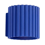 Sollux  SL.1811 - Zidno svetlo AURA 1xG9/10W/230V plavo