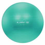 LIFEFIT gimnastična žoga Antiburst - 85 cm, turkizna