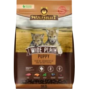 WOLFSBLUT Suha pasja hrana Wide Plain Puppy - konjsko meso in sladki krompir - 1 kg