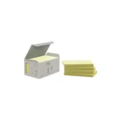 Post-it 127x76 mm reciklirane žute samoljepljive bilješke, mini toranj 7100172257