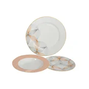 PORCELAN SERVIS 18/1 (BEŽ/SIVI) JH-RIM-18-A