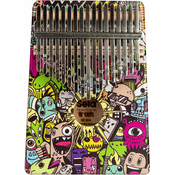 Sela SE 254 Art Series Kalimba 17 Kalimba