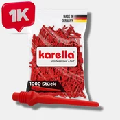KARELLA/Keypoint konice za pikado/1000 kos/2BA/rdeča