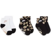 NIKE HADAD CARAPE NHG 3PK GIRLS GRIPPER SOCK DJEVOJCICE uzrasta 0-4 godine
