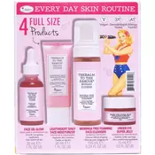 theBalm To The Rescue Skincare Collection darilni set za obraz