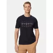 Bugatti Majica 8350-15042E Mornarsko modra Regular Fit