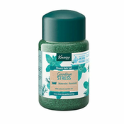 Kneipp Goodbye Stress Water Mint & Rosemary umirujuća solna kupka s mirisom mente i ružmarina 500 g