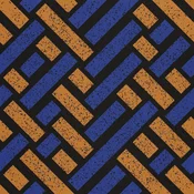 shumee ZUNANJE DEKORACIJSKE TKANINE OXFORD - Motiv geometrijskih pravokotnikov