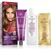 Wella WELLATON kremna barva las (Odstín 7/0 Medium Blonde)