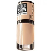Maybelline Color Show 60 Second Nail Polish No. 1 Go Bare 7 ml