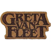 Greta Van Fleet Amber Logo Iron-On Patch