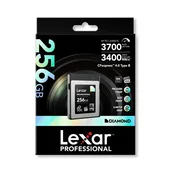 LEXAR kartica CFexpress Type B Diamond 256GB (3700MB/s read, 3400MB/s w