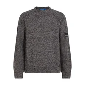 KARL LAGERFELD JEANS Pulover temno siva