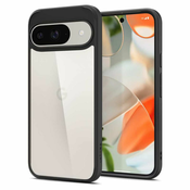 Spigen OVITEK SPIGEN ZA GOOGLE PIXEL 9 9 PRO ULTRA HYBRID MAT ČRN
