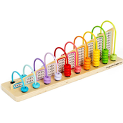 Bigjigs Toys Rainbow brojac