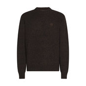 Karl Lagerfeld Pulover temno rjava
