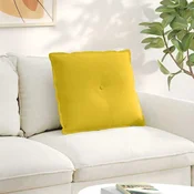 Jastuk za leda Žuta 60 x 50 cm Kordura tekstil