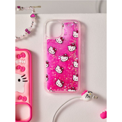 Sinsay - Futrola za iPhone 15 Hello Kitty - roze