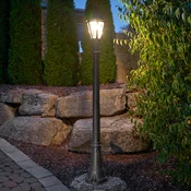 Fumagalli IP55 - Artu Rut LED jamborna svetilka - odporna na morsko vodo - črna, prozorna - Plastika