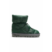 Čizme za snijeg Flufie Metallic boja: zelena