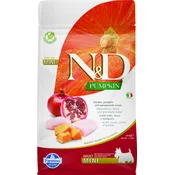 N&D Pumpkin Dog Adult Mini Grain Free piščanec in jabolko 800 g