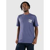 Quiksilver Everyday Surf Tee Ss Lycra crown blue