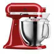 KITCHENAID mešalec Empire Red, rdeč