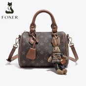 Foxer Ženska torba, Crno-braon